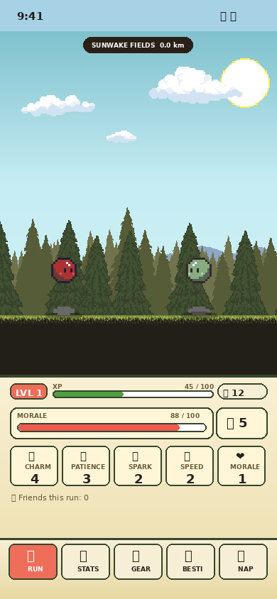 Bungo Quest — Sunwake Fields screenshot
